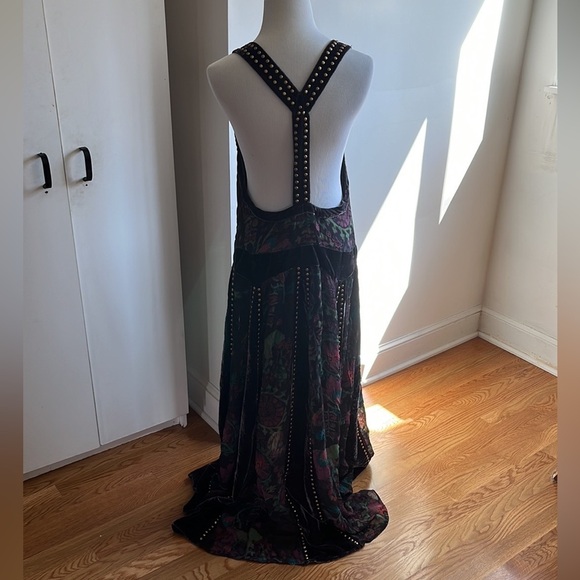 NWT Free People Gweniever Maxi Dress size Small - Picture 6 of 15